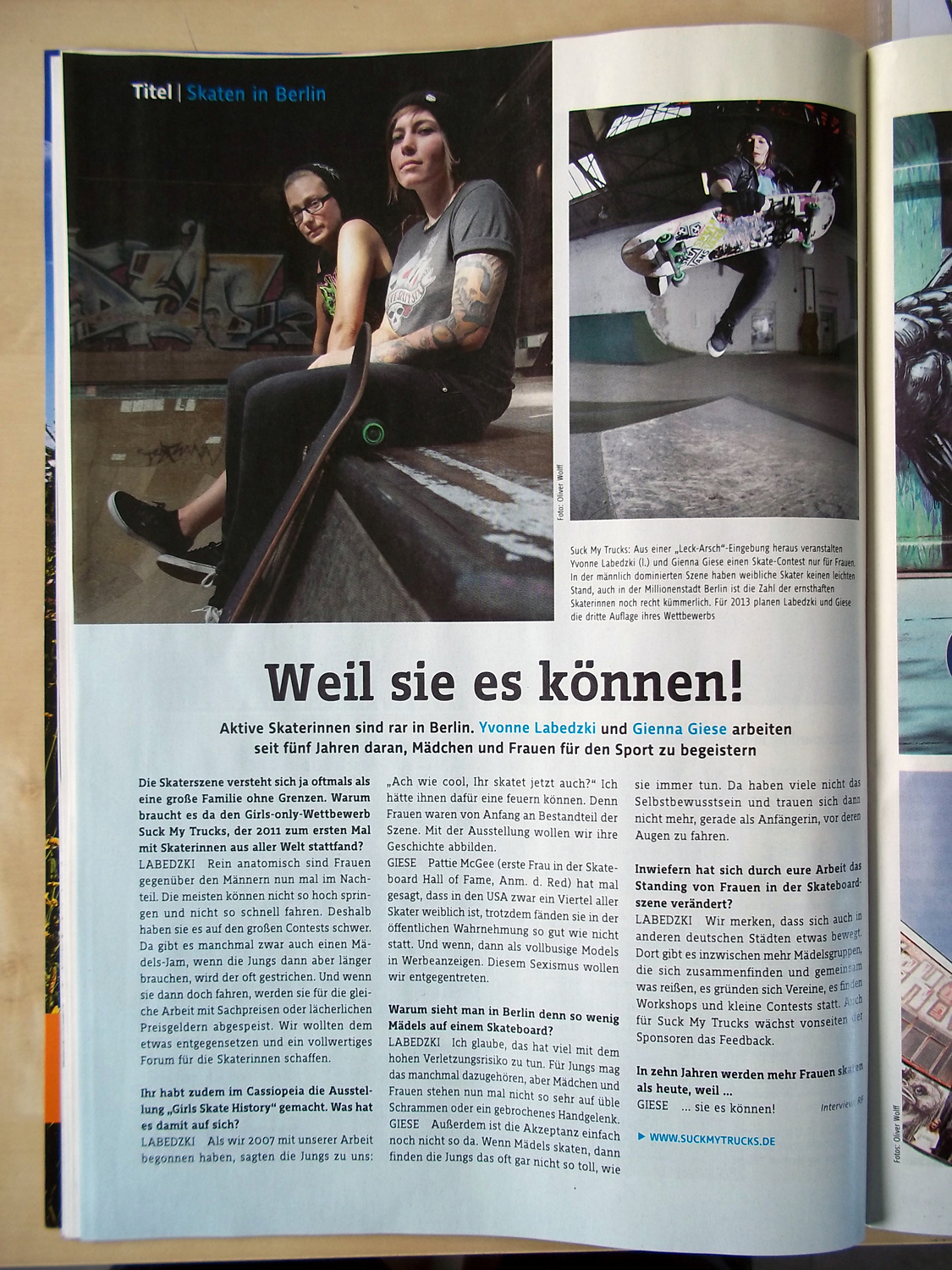 Tip Berlin City Magazine 2012