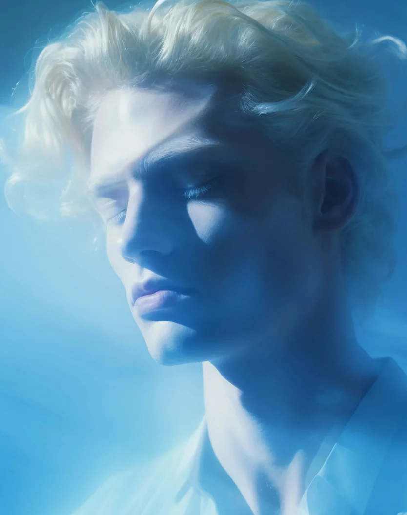 Radiant Forms In Abstract Light